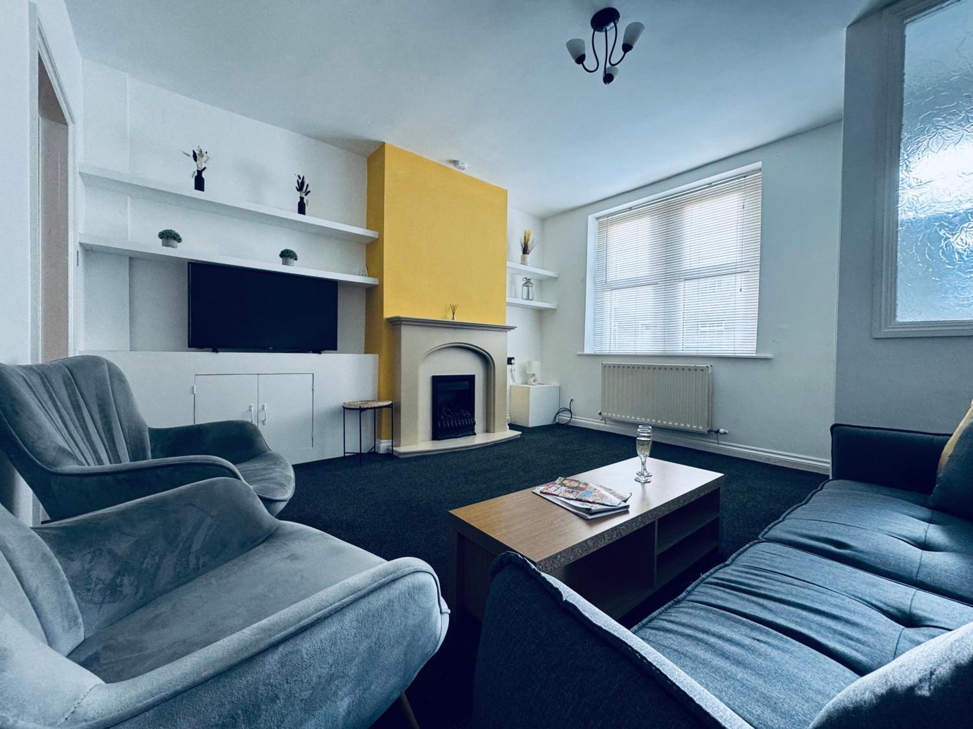Apartmán Cumberland House-2 Bed House Workington Exteriér fotografie