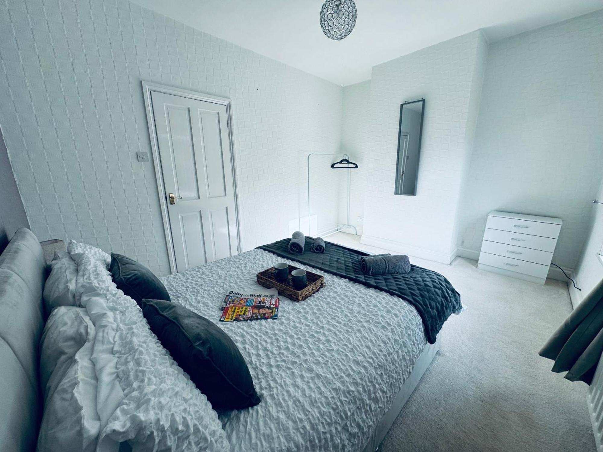 Apartmán Cumberland House-2 Bed House Workington Exteriér fotografie