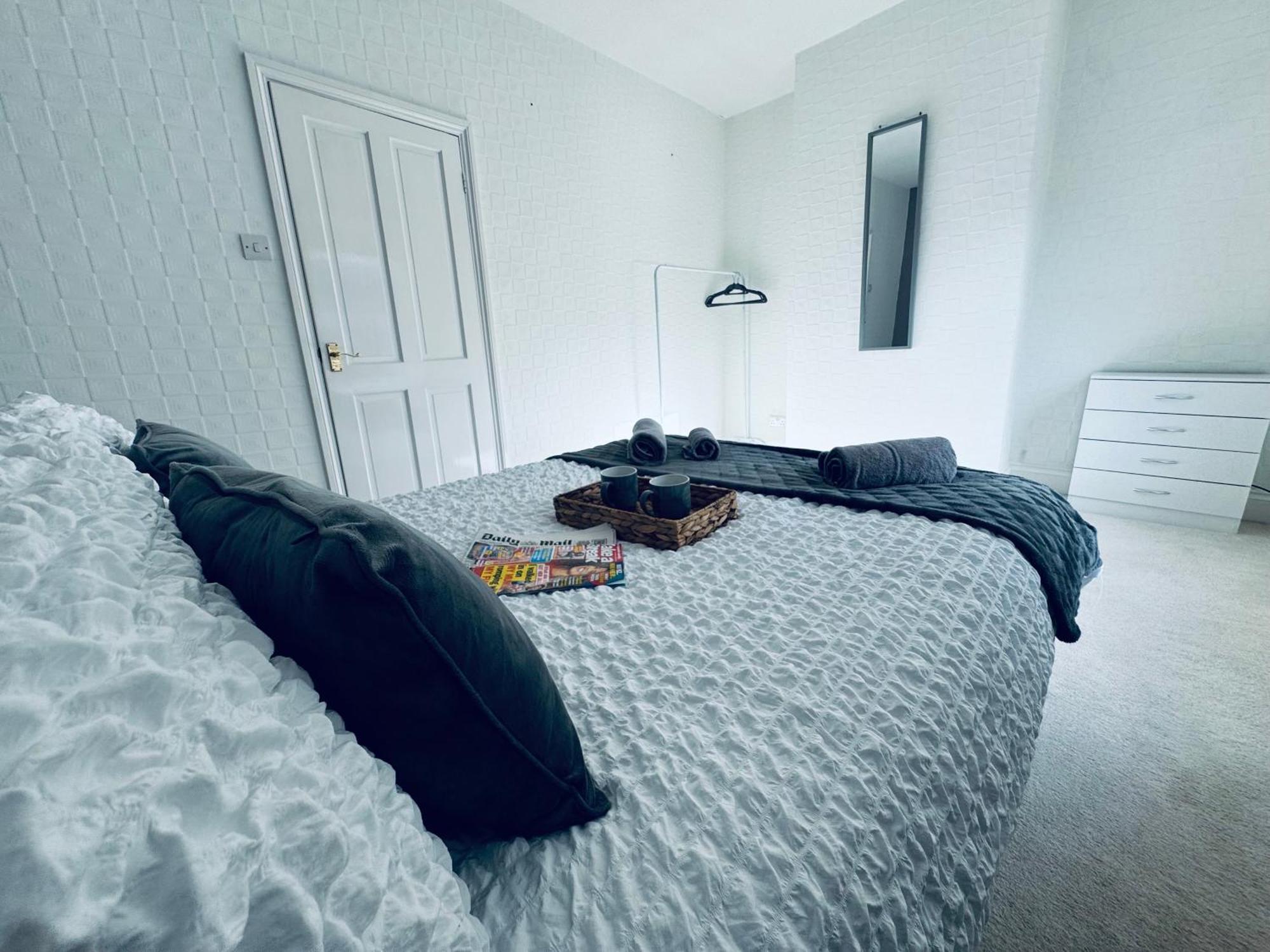 Apartmán Cumberland House-2 Bed House Workington Exteriér fotografie